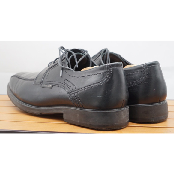 Men\'s MEPHISTO \'Fabio\' Black Leather Bicycle Toe Oxfords Size US 13 main image 10